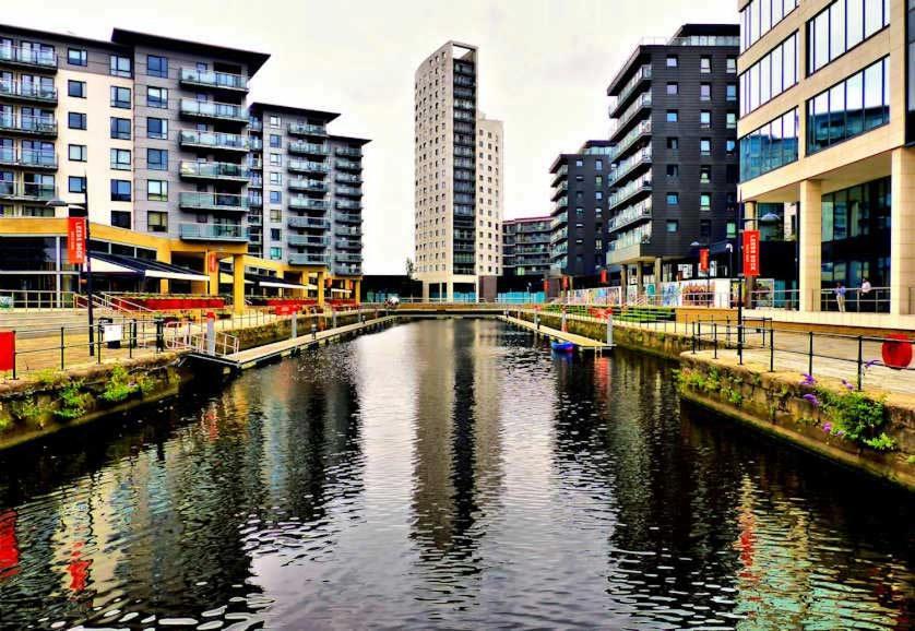 Rooshaus Leeds Docks Apartment Екстериор снимка