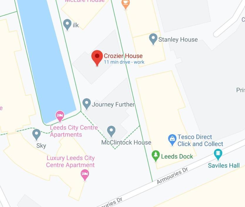 Rooshaus Leeds Docks Apartment Екстериор снимка